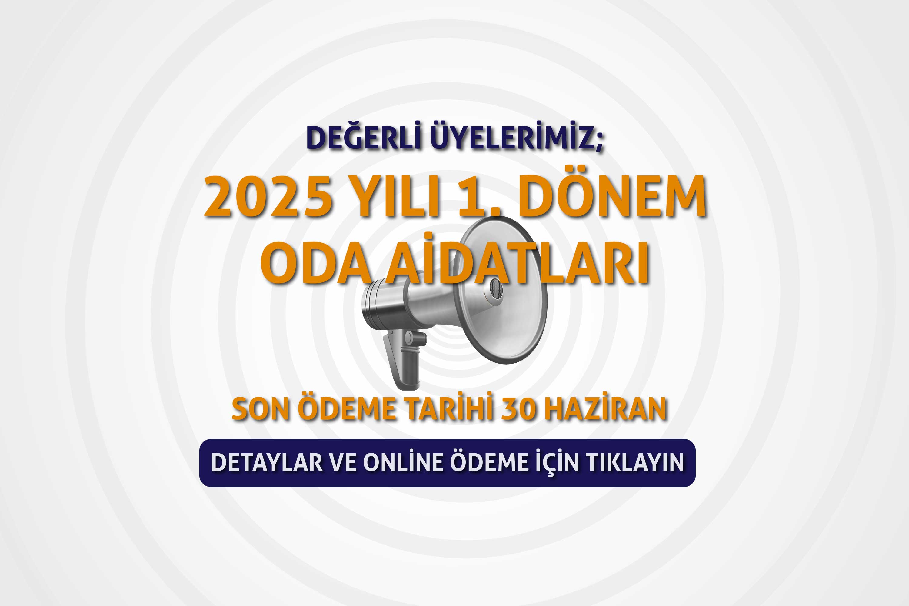 E-Fatura Duyurusu